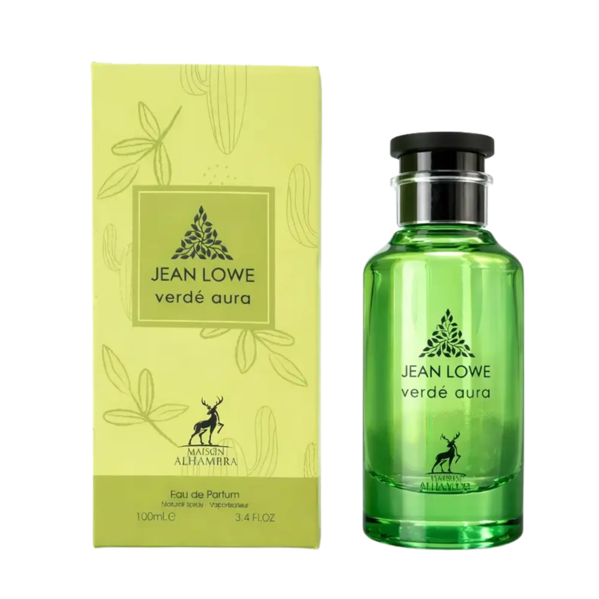 Maison Alhambra Jean Lowe Verde Aura, 100 ml